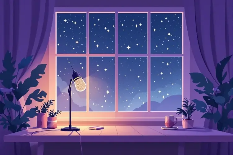 深夜电台主播：用声音陪伴失眠的人