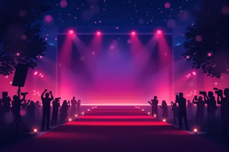 红毯上的小意外：那些让人会心一笑的瞬间