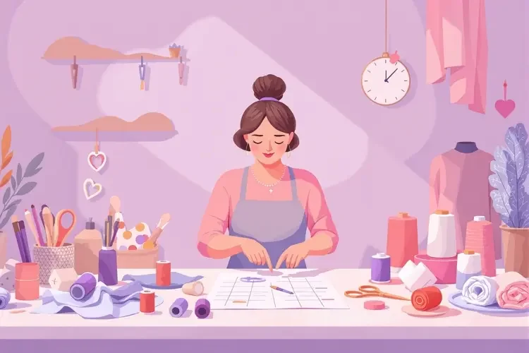 手作人阿禾:把时光缝进一针一线 - 爆料网吃瓜 手作人阿禾:把时光缝进一针一线